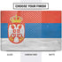 Serbia Flag Distressed Dell Vostro Skin